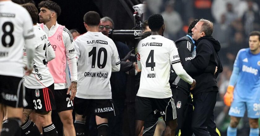 Son Dakika Spor Haberi | Derbi gergin geçiyor! Orkun Kökçü ve Sergen Yalçın atıldı