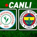 Çaykur Rizespor – Fenerbahçe Bein Sports 1 Canlı İzle, Çaykur Rizespor – Fenerbahçe Bein Sports 1 şifresiz izle, Çaykur Rizespor – Fenerbahçe Bein Sports 1 bedava izle, Çaykur Rizespor – Fenerbahçe TOD canlı izle, Çaykur Rizespor – Fenerbahçe maçı yayını, Çaykur Rizespor