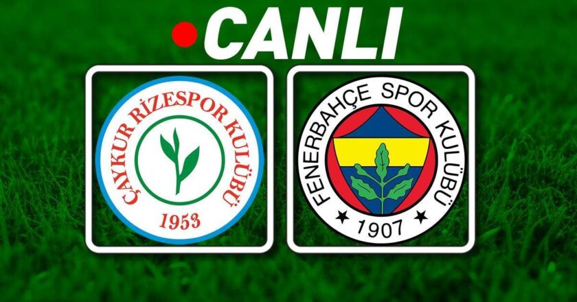 Çaykur Rizespor – Fenerbahçe Bein Sports 1 Canlı İzle, Çaykur Rizespor – Fenerbahçe Bein Sports 1 şifresiz izle, Çaykur Rizespor – Fenerbahçe Bein Sports 1 bedava izle, Çaykur Rizespor – Fenerbahçe TOD canlı izle, Çaykur Rizespor – Fenerbahçe maçı yayını, Çaykur Rizespor