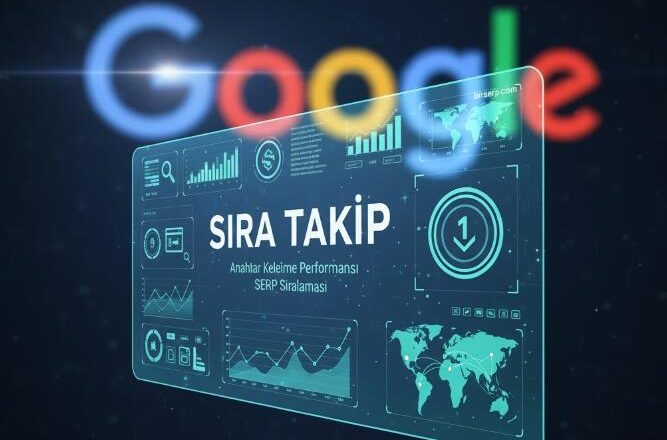 SEO Performansınızı Kolayca İzleyin Serp takip ile