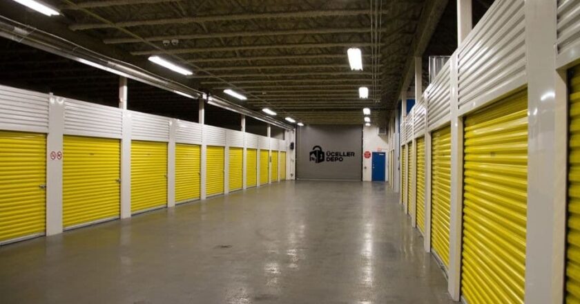 Profesyonel eşya depolama alanı sayesinde güvenli ve daha uzun dönemli depolama çözümleri
