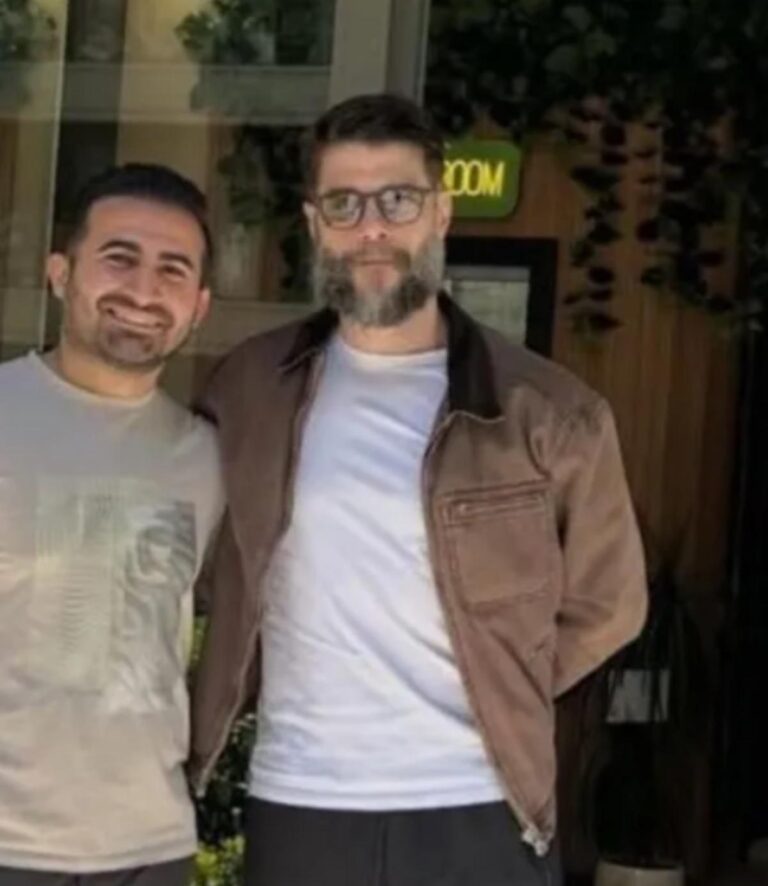 Tanıyabilene aşk olsun! Sinem Ünsal’ın sevgilisi Berk Cankat’ın radikal imaj değişikliği