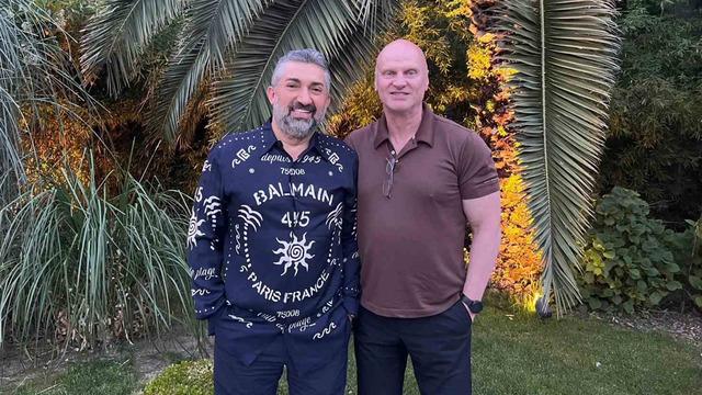 ARCA Çorum FK, Arsenal’in eski scoutu Jürgen Kost ile bir araya geldi