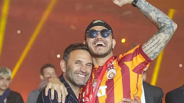 Okan Buruk’tan Icardi’ye duygusal veda!