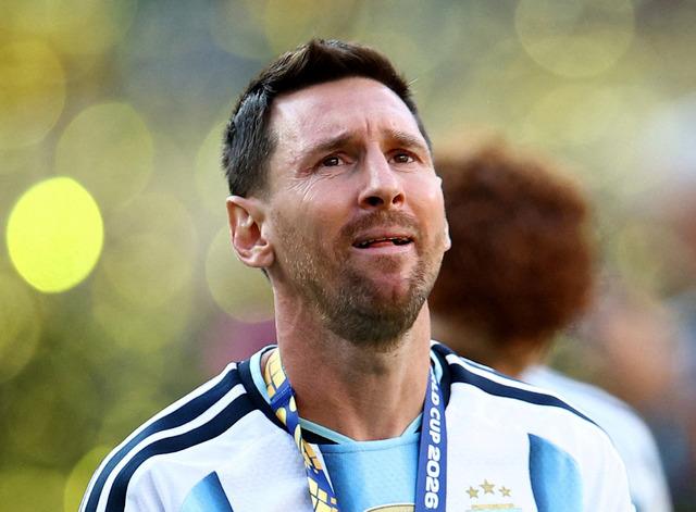 Lionel Messi kendisini tutamadı! Maçın ardından gözyaşlarına boğuldu