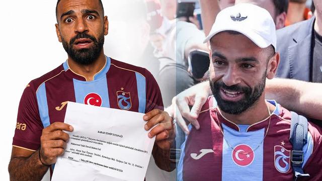 İmzayı atalı daha 2 gün olmuştu! Trabzonspor’da Salah şoku: Maaşına haciz geldi