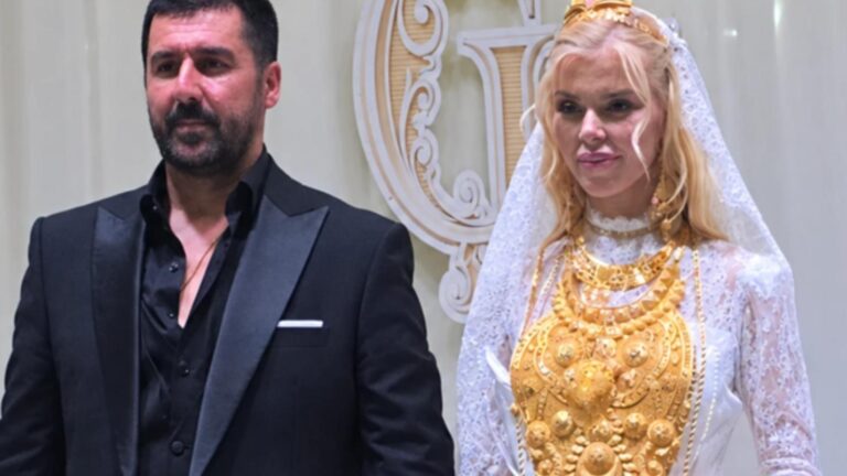 ‘Kiralık’ demişlerdi! Vanlı Kara Haydar’ın düğününde takılan altınlar bakın nereden çıktı!
